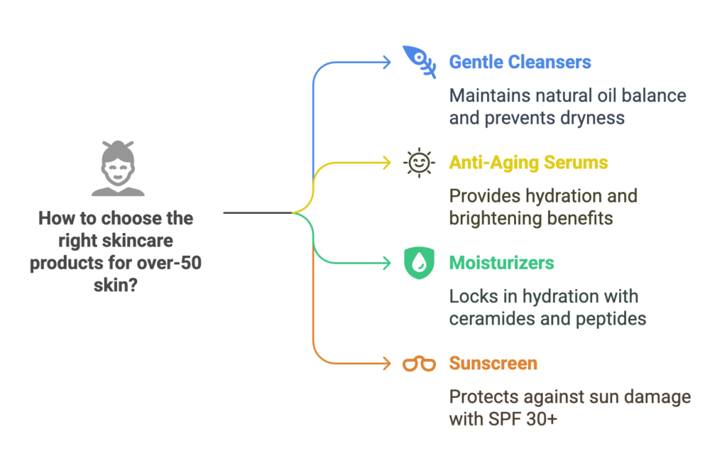 Role of Skincare Routine visual graphic